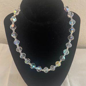 Artisan Swarovski Crystal Necklace